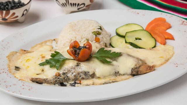 Crepa de huitlacoche