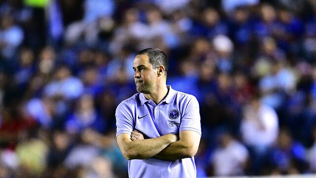 André Jardine con el América.