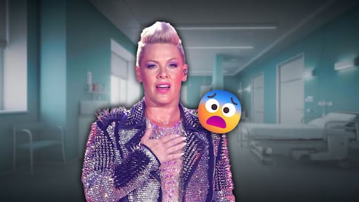 Pink fue hospitalizada en Año Nuevo: esto se sabe sobre su estado