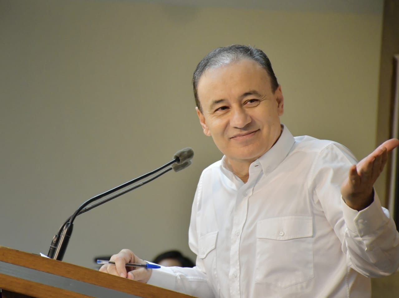 Alfonso Durazo, gobernador de Sonora