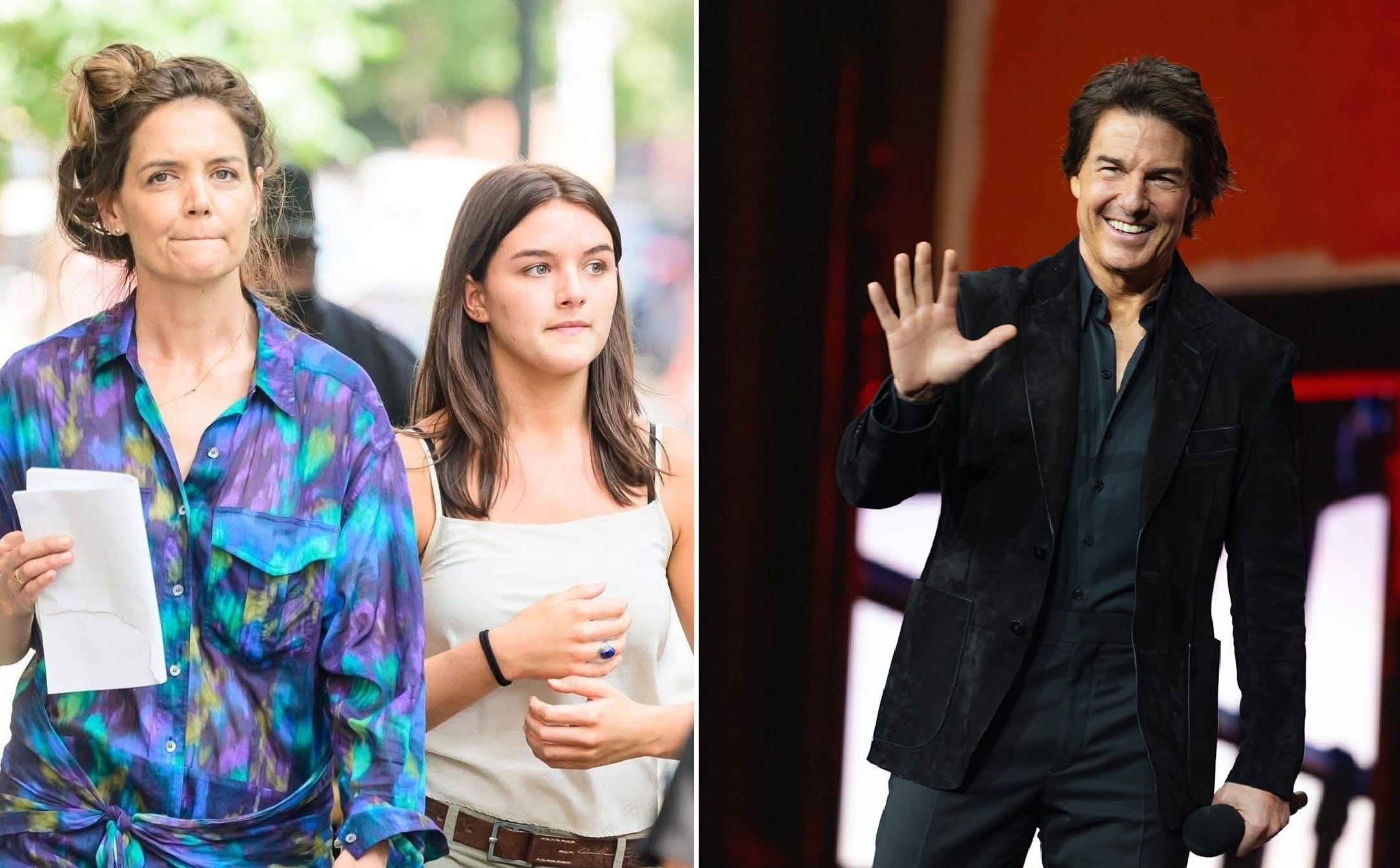 Suri, hija de Tom Cruise y Katie Holmes, renuncia al apellido Cruise
