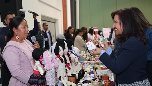 Lorena Cuéllar destaca avances en programas para mujeres en Encuentro Estatal de Emprendedoras 2026