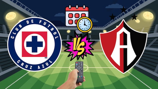 Cruz Azul vs Atlas: A qué hora y dónde ver el partido de la Jornada 5 de la Liga MX.