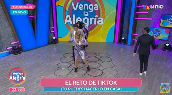 Dinámica de Venga la Alegría