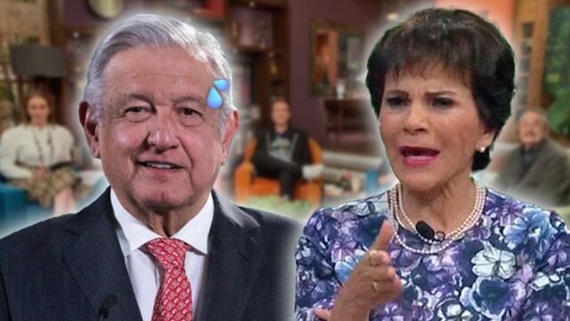 Pati Chapoy explota contra AMLO por agresión a reportero de Ventaneando