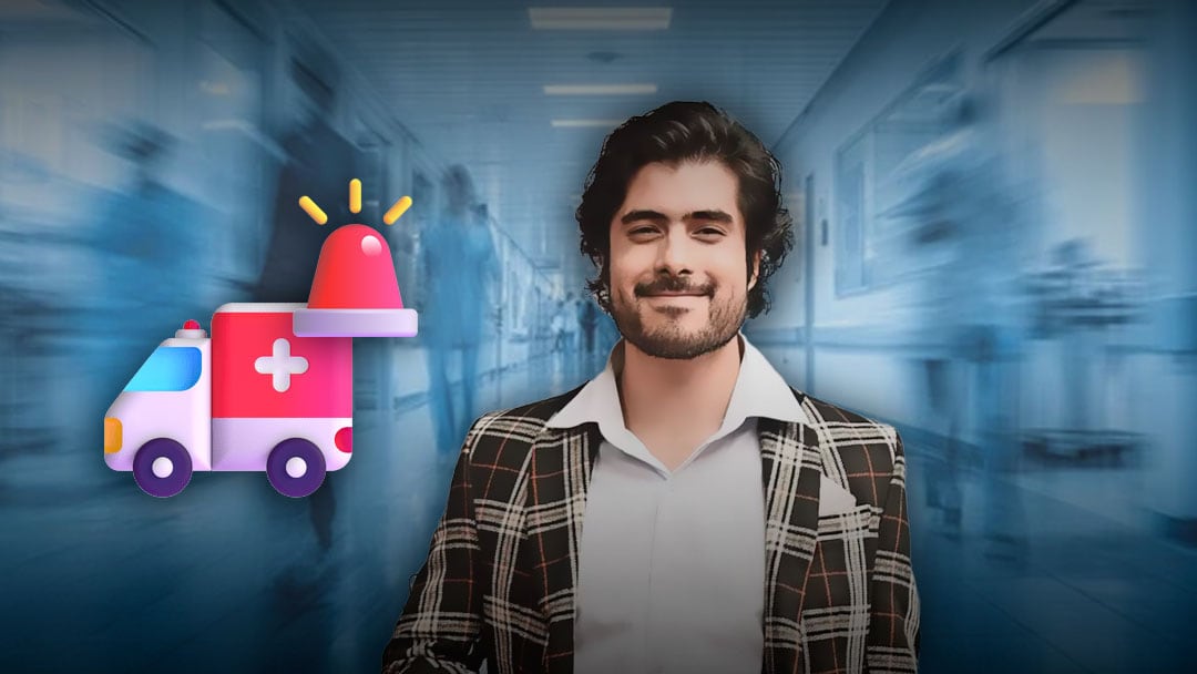 José Ángel Bichir estaría hospitalizado tras presunto intento de suicidio