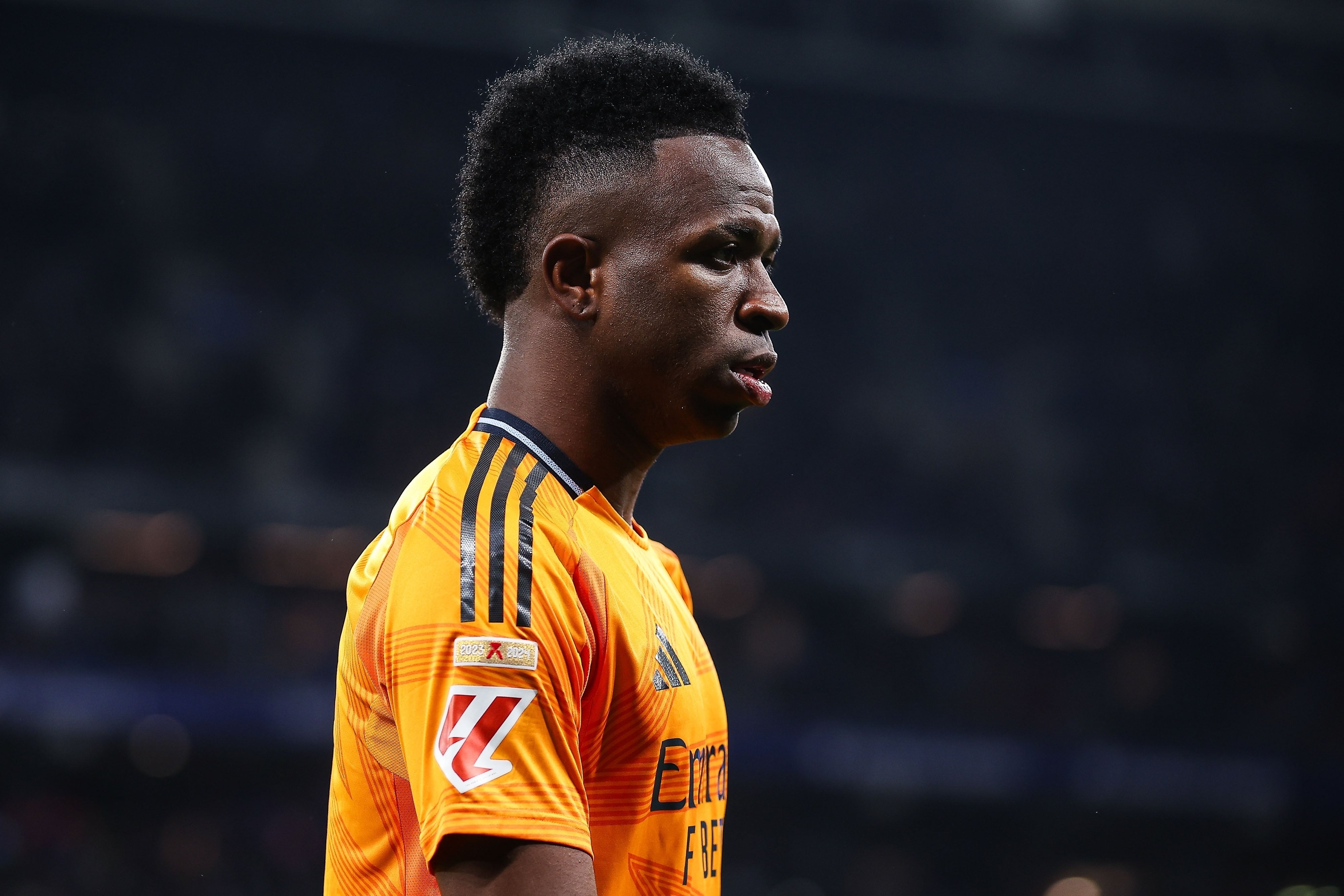 Vinicius Jr. tiene contrato con el Real Madrid hasta junio de 2027.