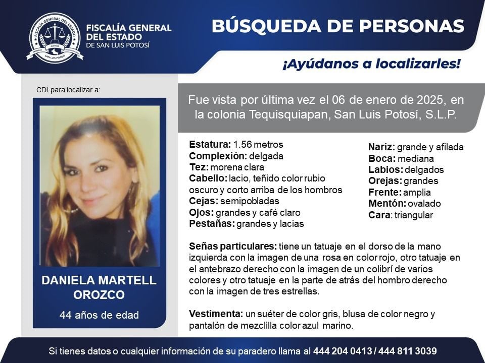 Daniela Martell Orozco