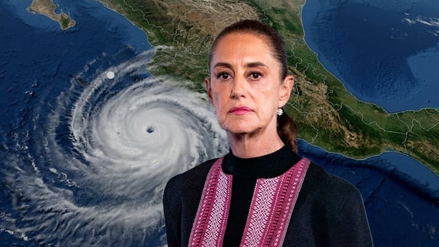 Claudia Sheinbaum alertó por el avance del huracán Polo y pidió seguir los avisos oficiales ante las lluvias intensas previstas en el Pacífico mexicano.