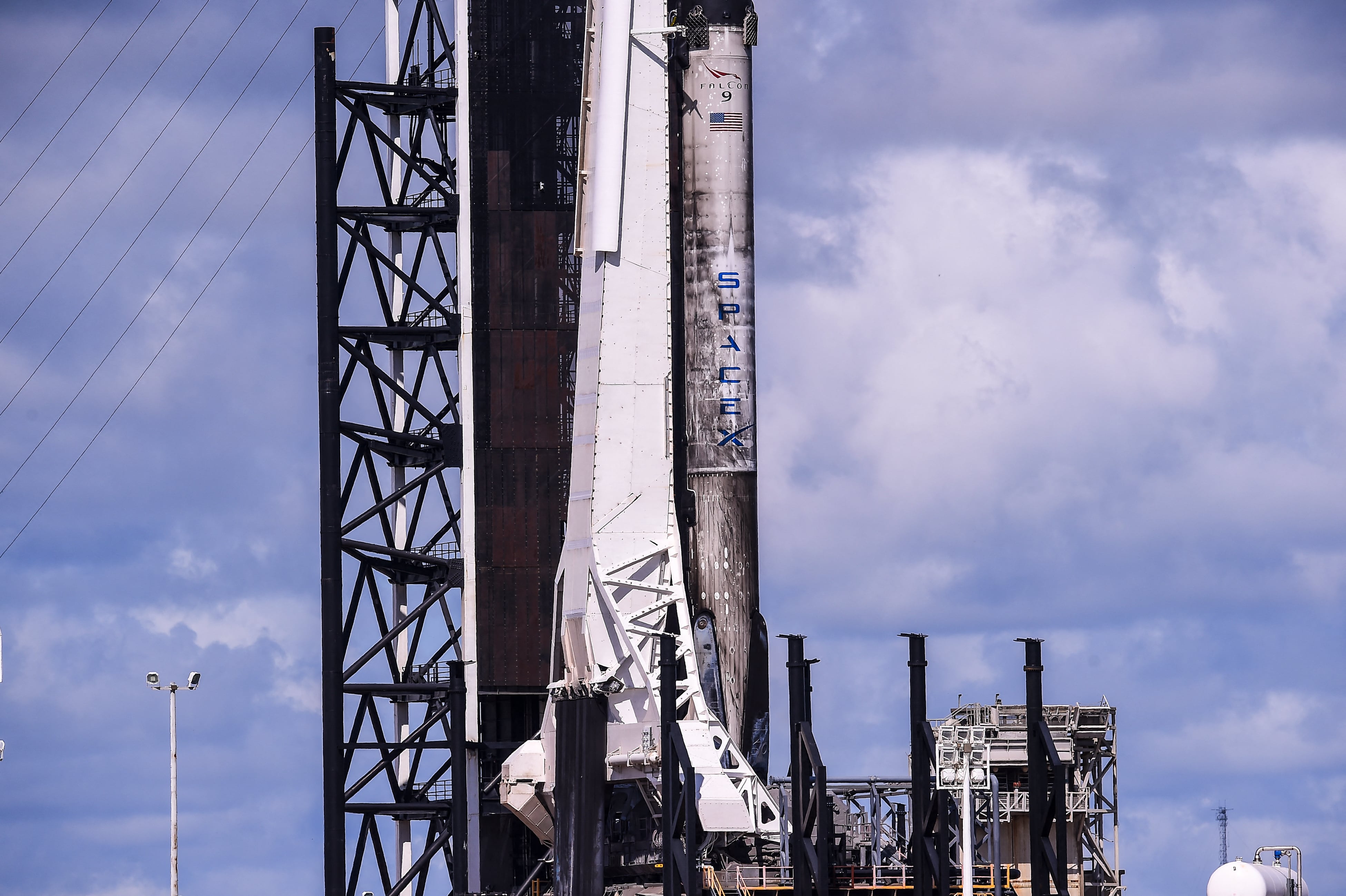 Lanzamiento de Space X en Florida