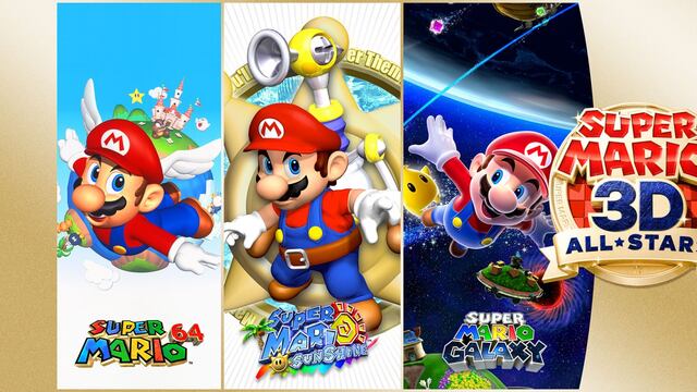Super Mario 3D-All Stars