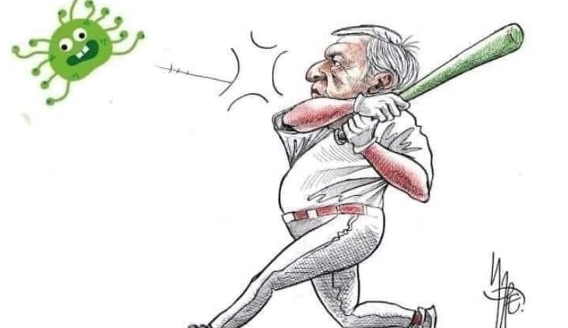Caricatura de Rapé alterada