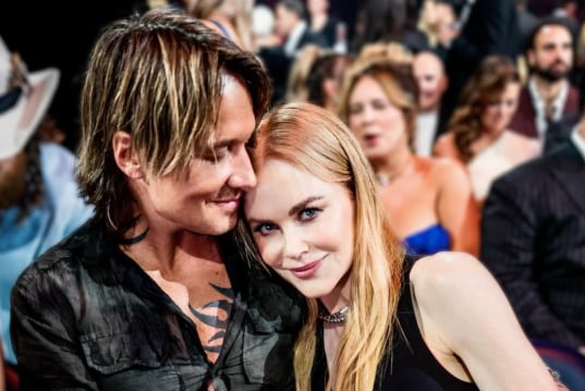 Keith Urban y Nicole Kidman