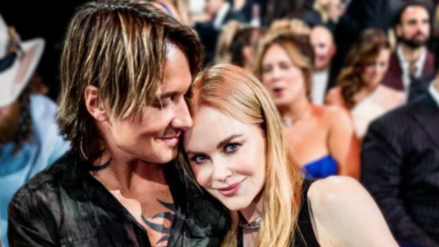 Keith Urban y Nicole Kidman