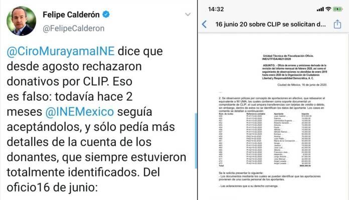 Tuit de Calderón