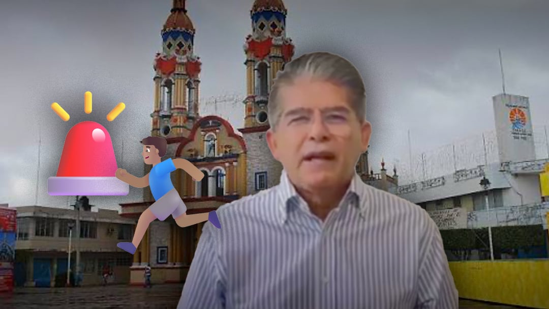 “Es falso que me dé a la fuga”: alcalde Alfonso Baca acusa persecución política