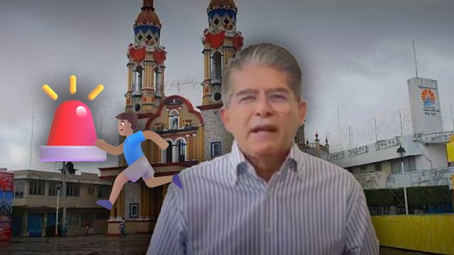 “Es falso que me dé a la fuga”: alcalde Alfonso Baca acusa persecución política