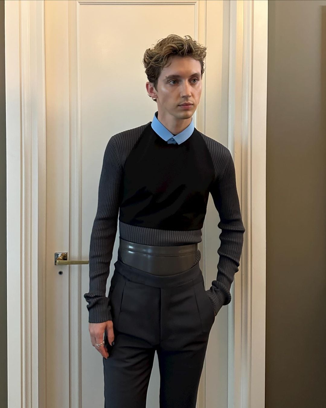 Troye Sivan, cantante y modelo.