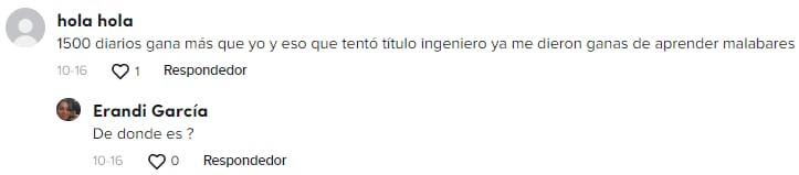Reacciones al malabarista que contó cuánto gana en los semáforos