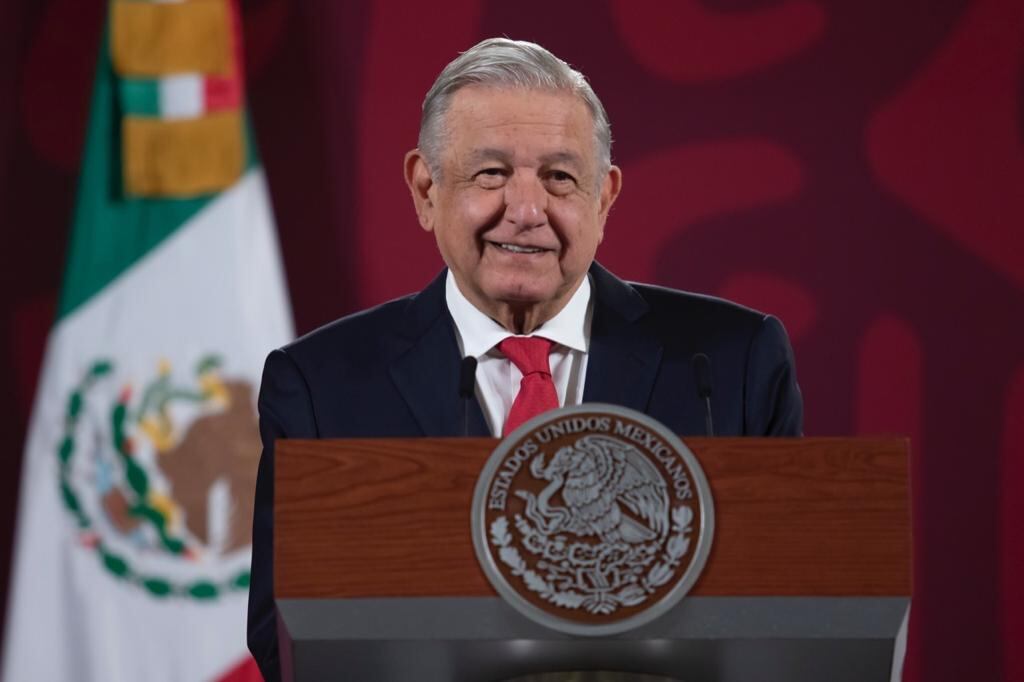 AMLO en la mañanera de 3 de enero 2022