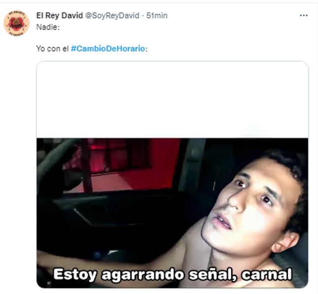 memes horario de verano