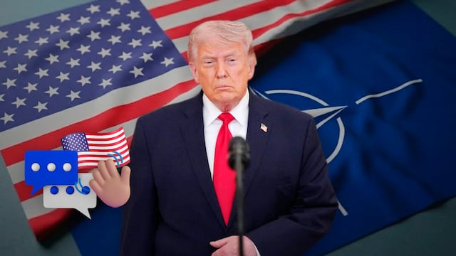 Trump discutirá posible salida de Estados Unidos de la OTAN con su secretario