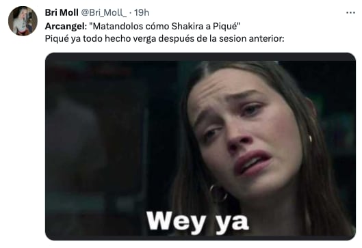 Memes, sesión de Bizarrap con Arcángel