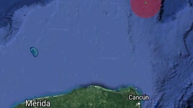 Un sismo inusual se registró al norte de la isla de Holbox, Quintana Roo