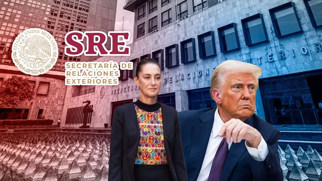 Sheinbaum y SRE responden a Trump: “la soberanía no está en negociación”