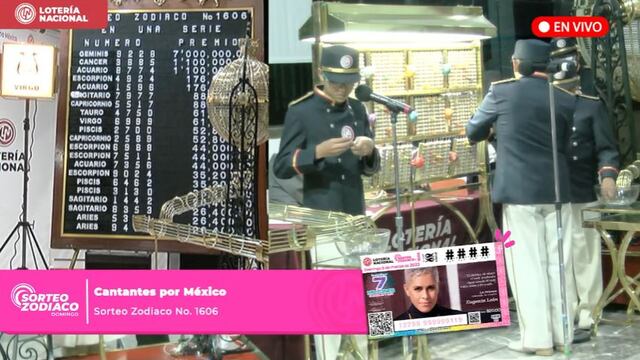 Resultados Sorteo Zodiaco 1606 de Lotería Nacional en vivo: ganadores de hoy, 5 de marzo