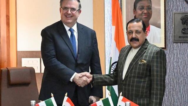México firmó con India un convenio de transferencia de tecnología
