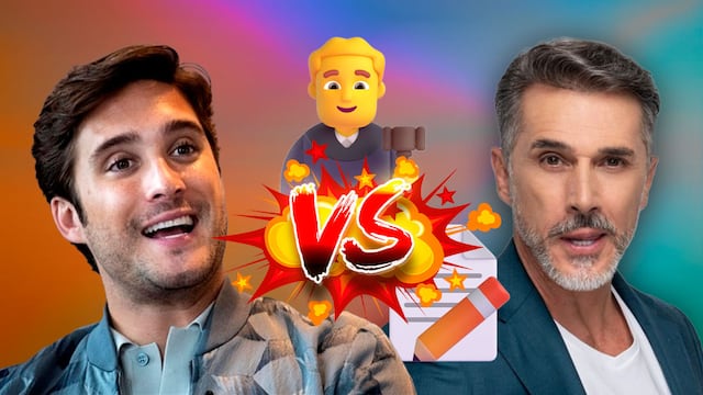 Sergio Mayer le reclama a Diego Boneta por “no saber de leyes”