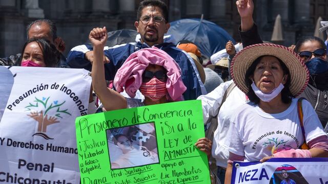 Familias de presos de conciencia