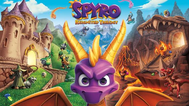Spyro Reignited Trilogy