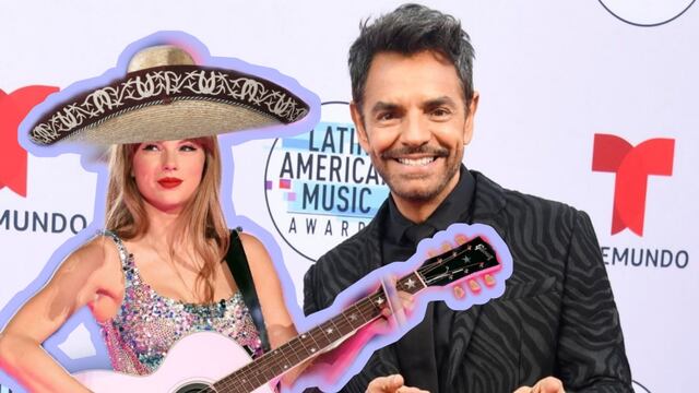 Eugenio Derbez quiere ver a Taylor Swift con sombrero de charro