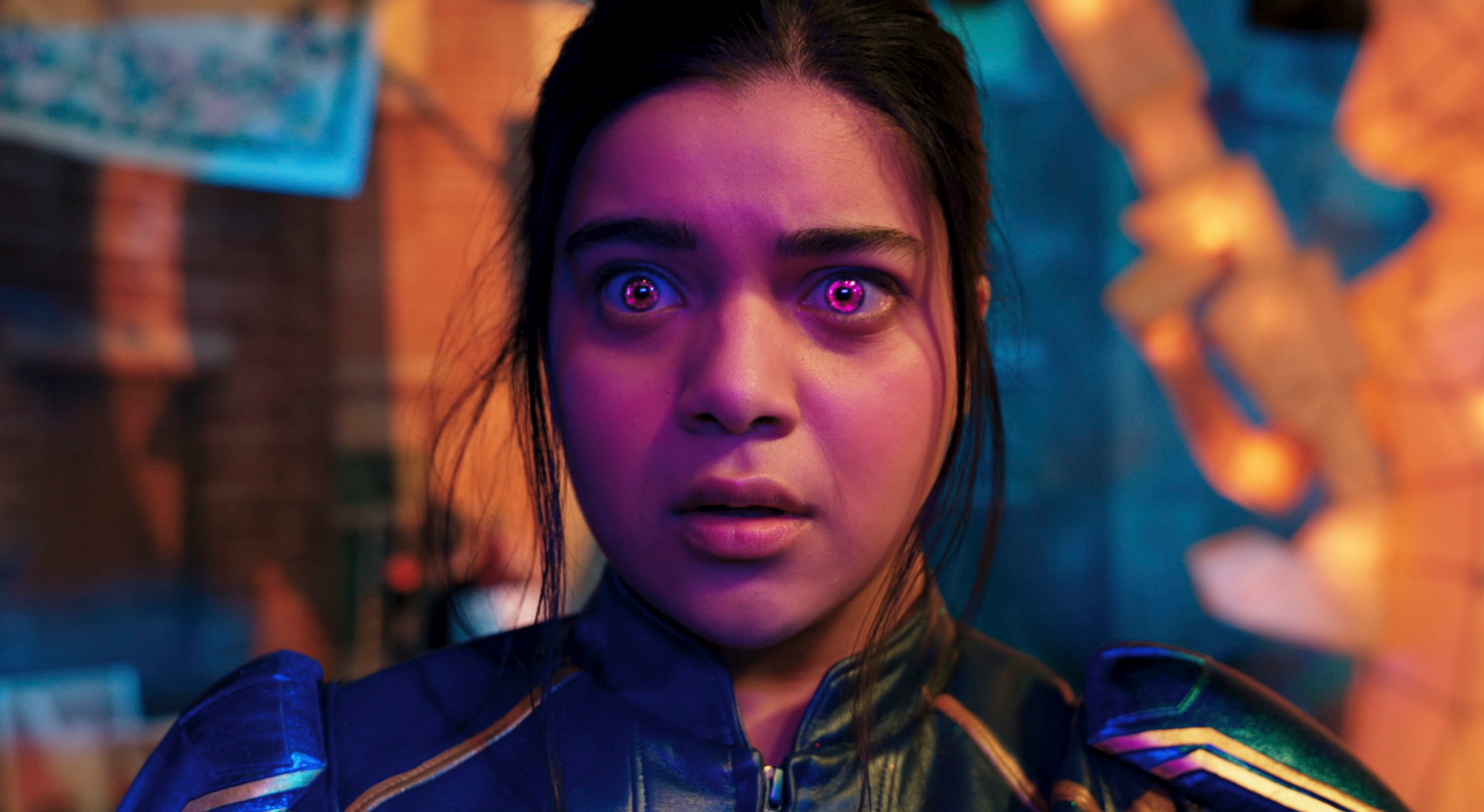 Iman Vellani como Kamala Khan en 'Ms. Marvel'