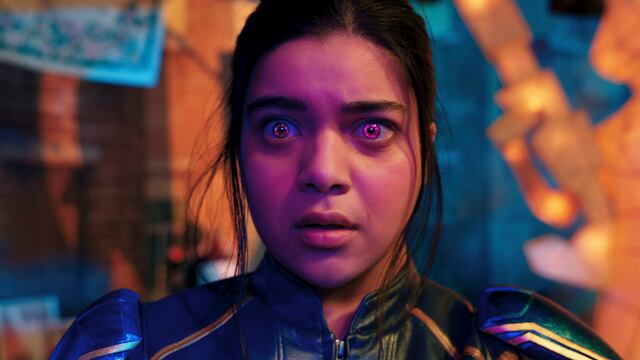 Iman Vellani como Kamala Khan en 'Ms. Marvel'