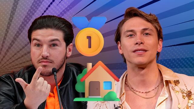 Samuel García felicita a Aldo Tamez de Nigris por La Casa de los Famosos 2025