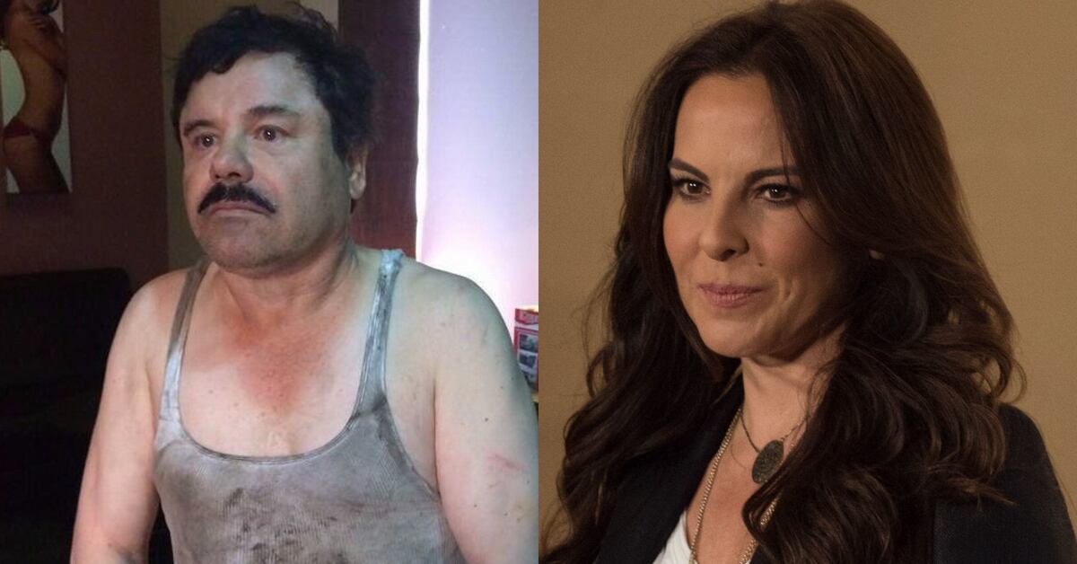 ¿El Chapo Guzmán admira a Kate del Castillo? Maryfer Centeno analiza la ...