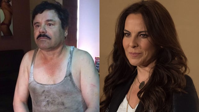 El Chapo Guzmán, Kate del Castillo