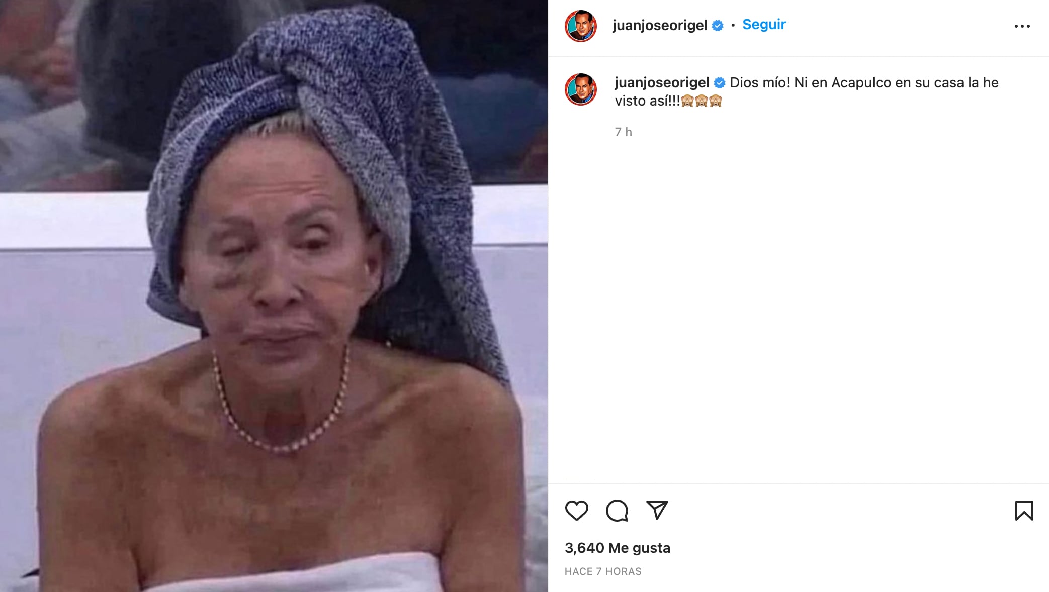 Juan José Origel sobre Laura Bozzo