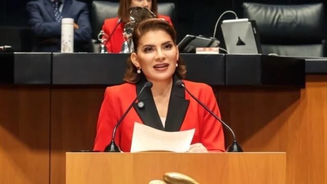 Lorenia Valles Sampedro, senadora por Sonora y figura clave de Morena en 2026.