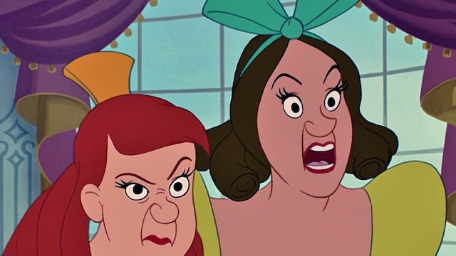 Hermanastras Cenicienta