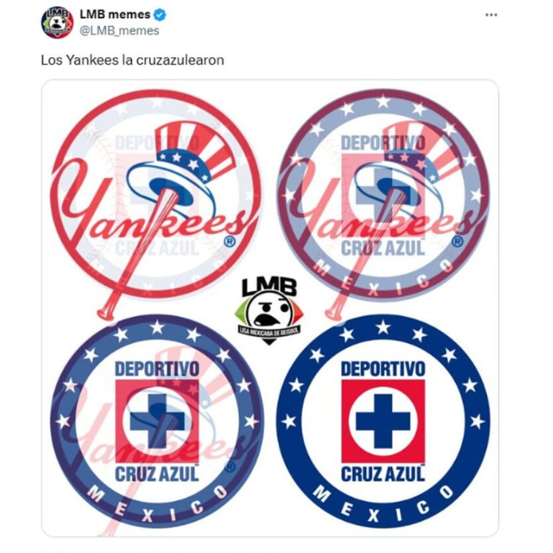 Meme de los Yankees en la Serie Mundial 2024.