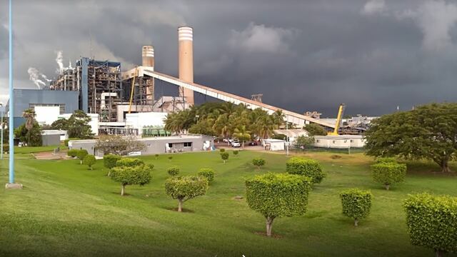 Central de la CFE contamina