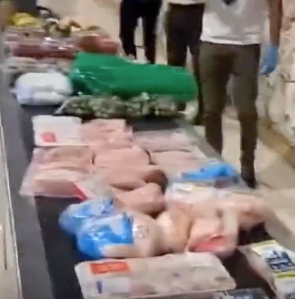 Muestra de lo que Julio Iglesias quería ingresar por el aeropuerto de Punta Cana.