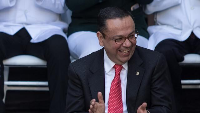 Germán Martínez, exdirector del IMSS.