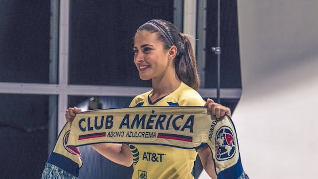 La futbolista decidió abandonar a las "Águilas" para concursar en Exatlón