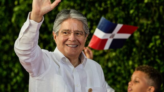 Guillermo Lasso, presidente de Ecuador