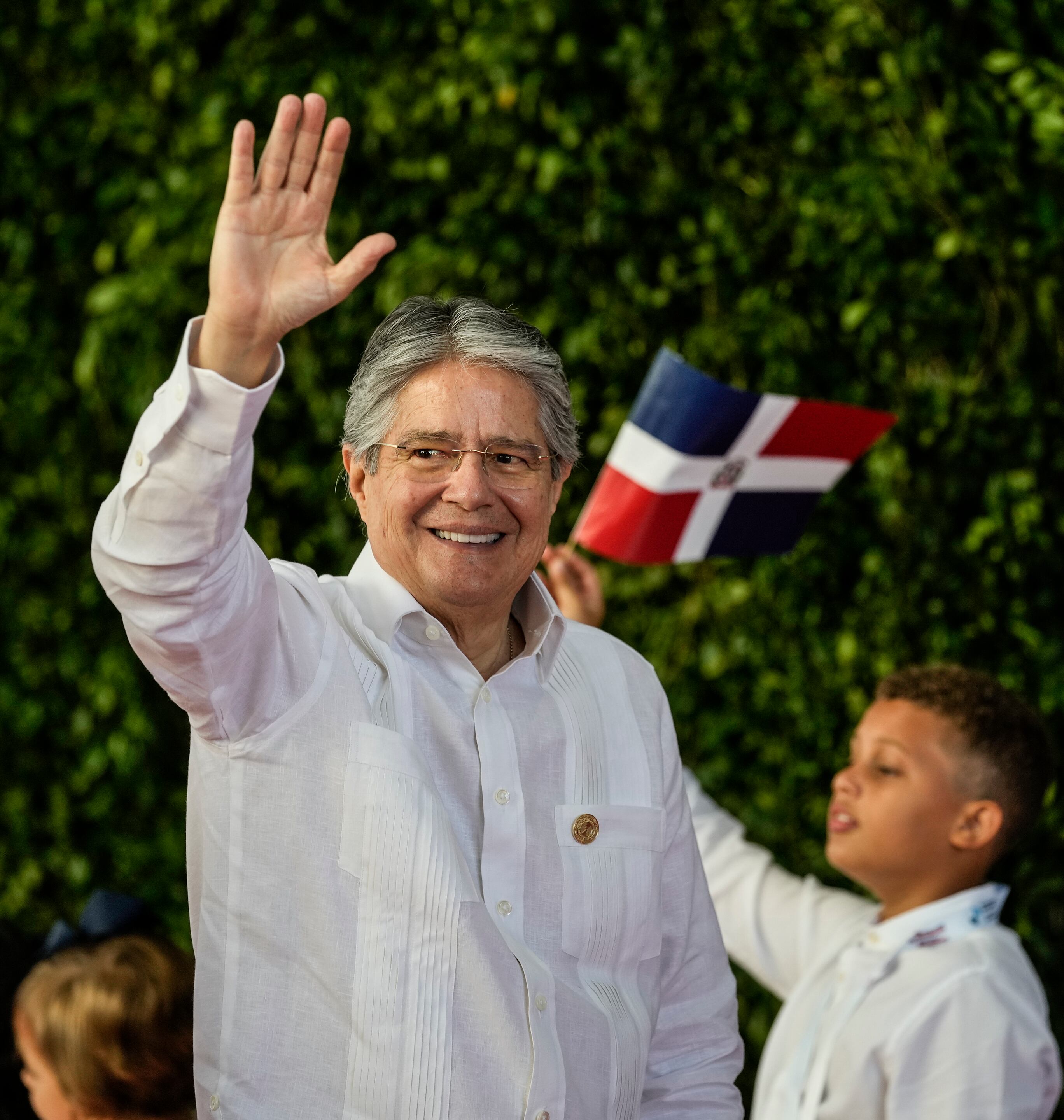 Guillermo Lasso, presidente de Ecuador